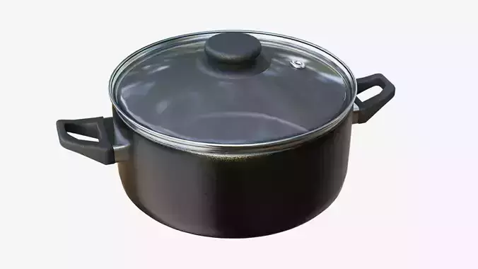 Non Stick Kitchen Cooking Pot 