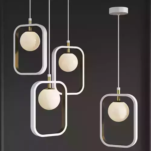 04 Suspension Light Avola Gold Maytoni Modern