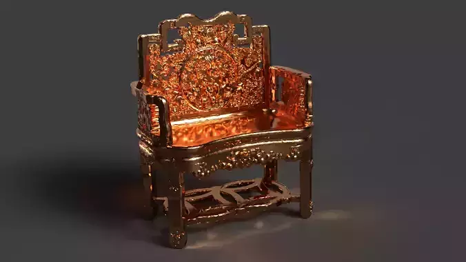 Chinese ancient chair  