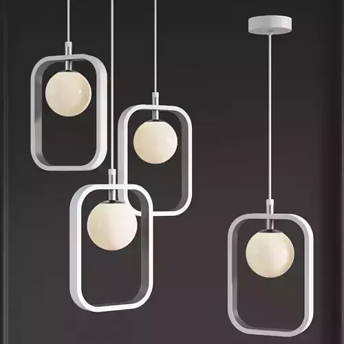 06 Suspension Light Avola Chrome Maytoni Modern