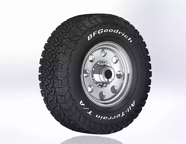 Wheels American Racing AR172 BAJA 17inch for scale model