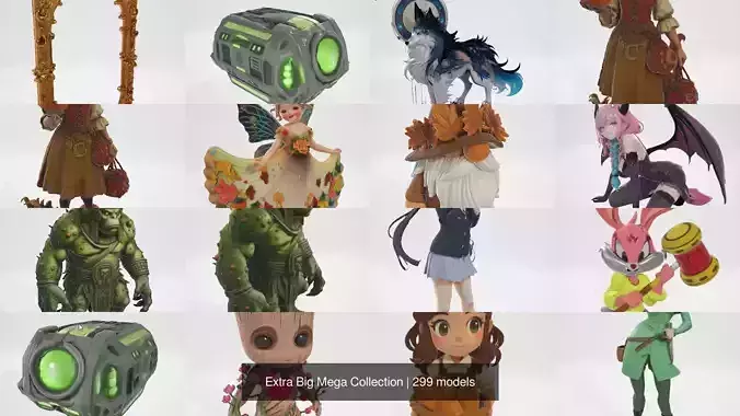 Extra Big Mega Collection