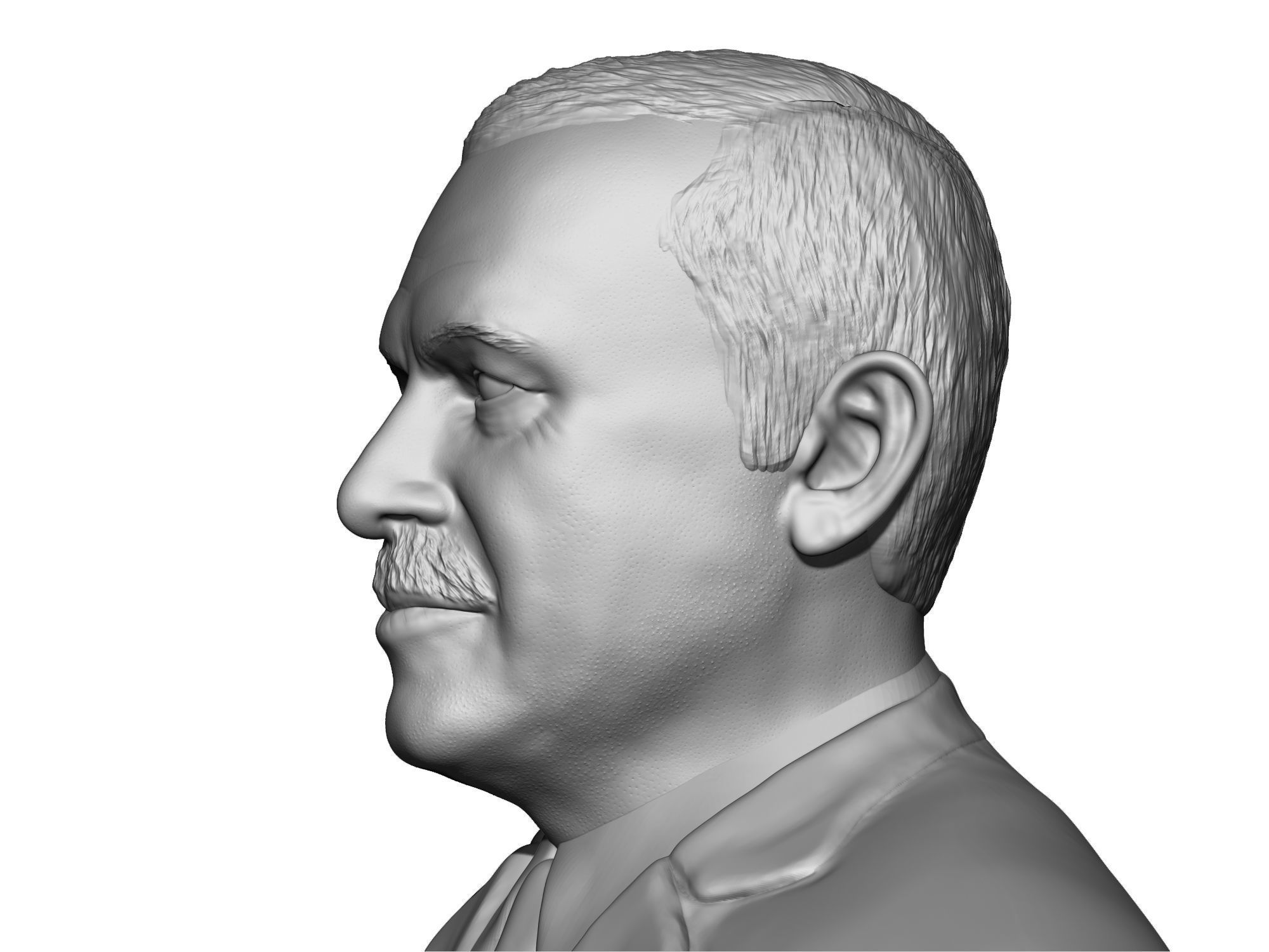 Recep Tayyip Erdogan 3D print model_5