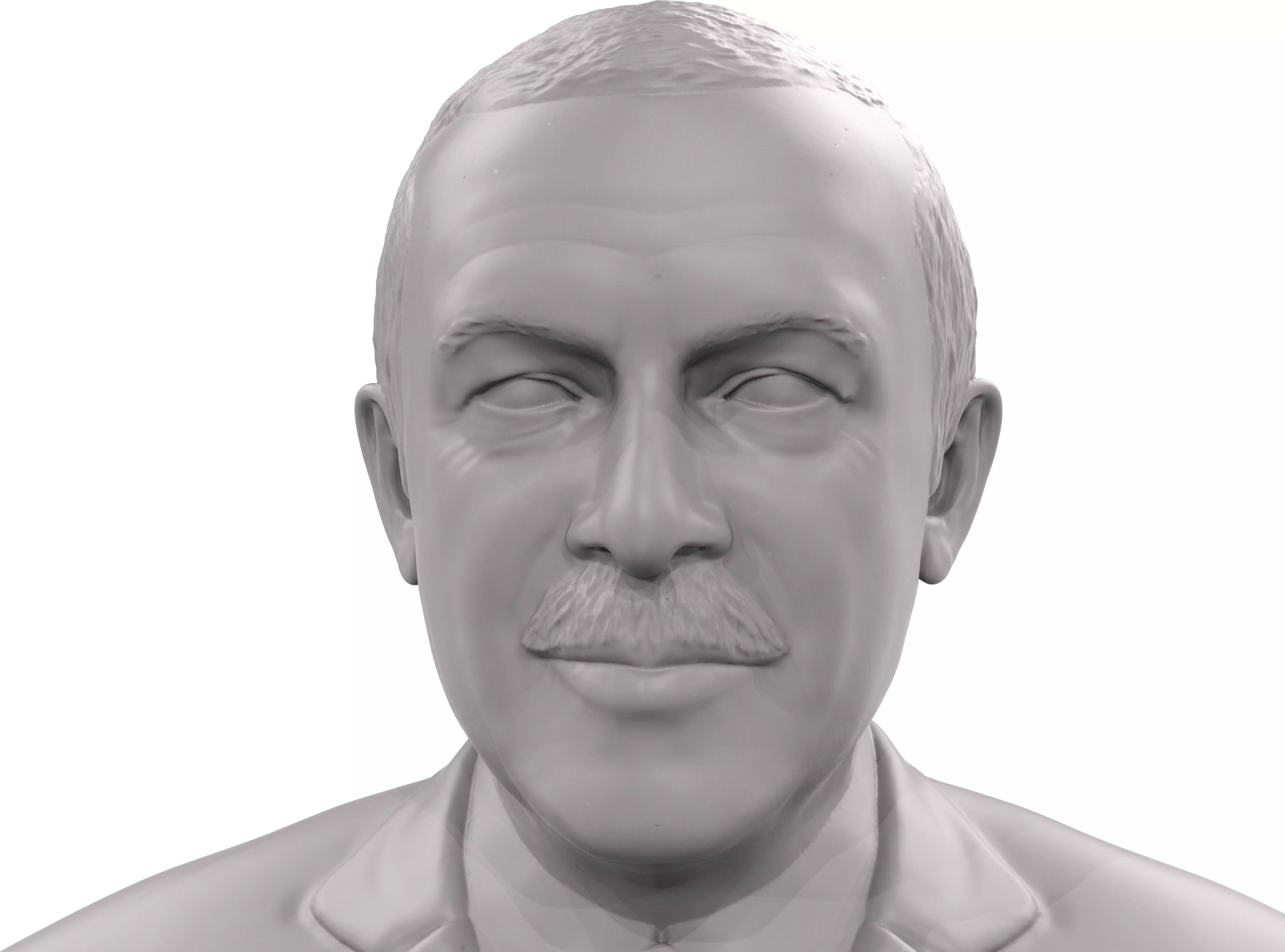 Recep Tayyip Erdogan 3D print model_0