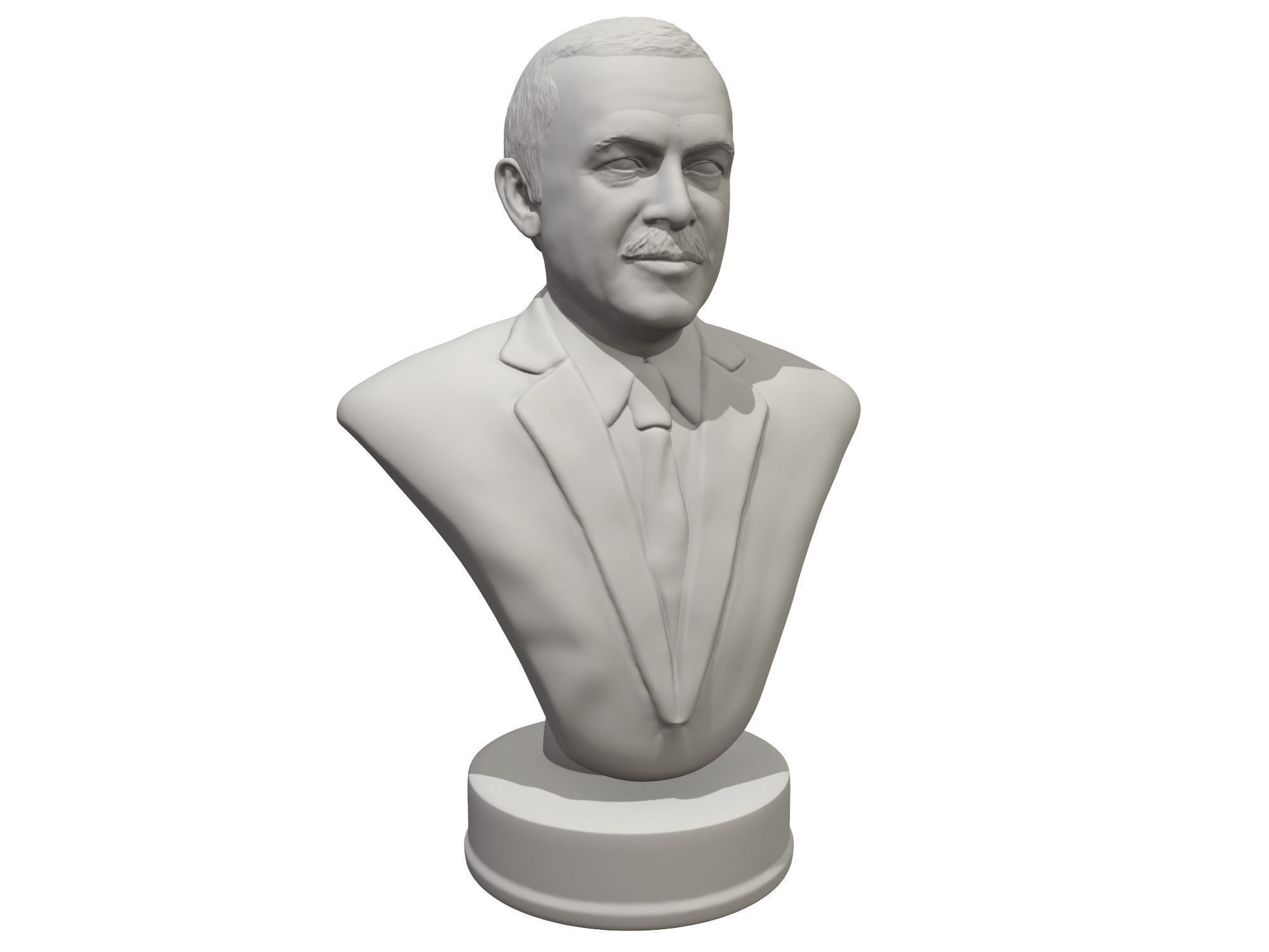 Recep Tayyip Erdogan 3D print model_6
