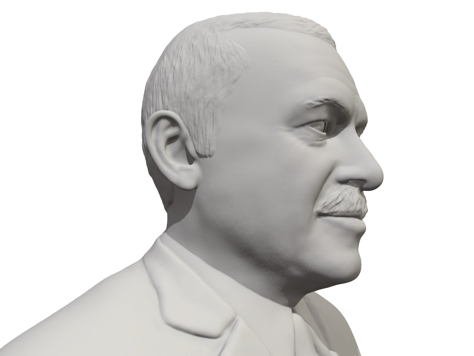 Recep Tayyip Erdogan 3D print model_14