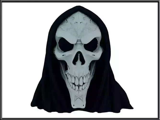 Grim Reaper Head