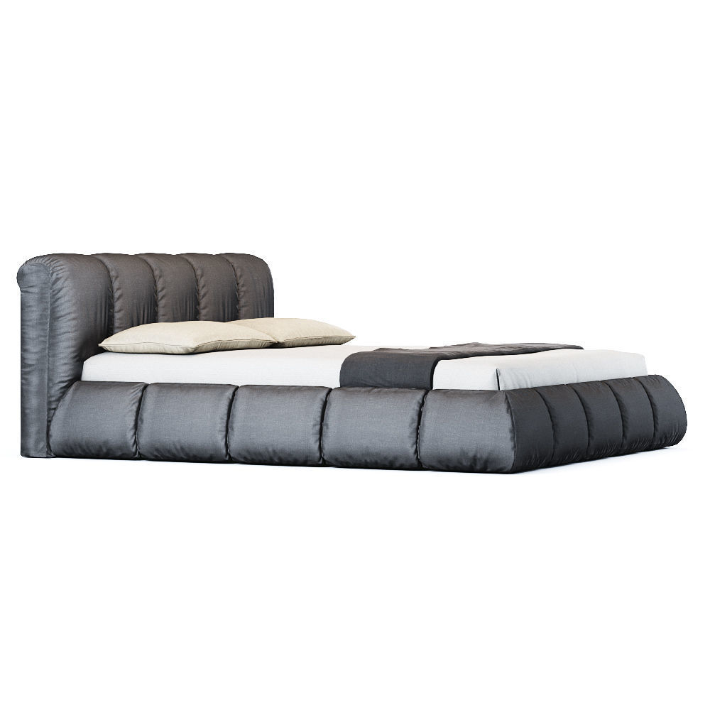 SMA SHARPEI BED 3D model_2