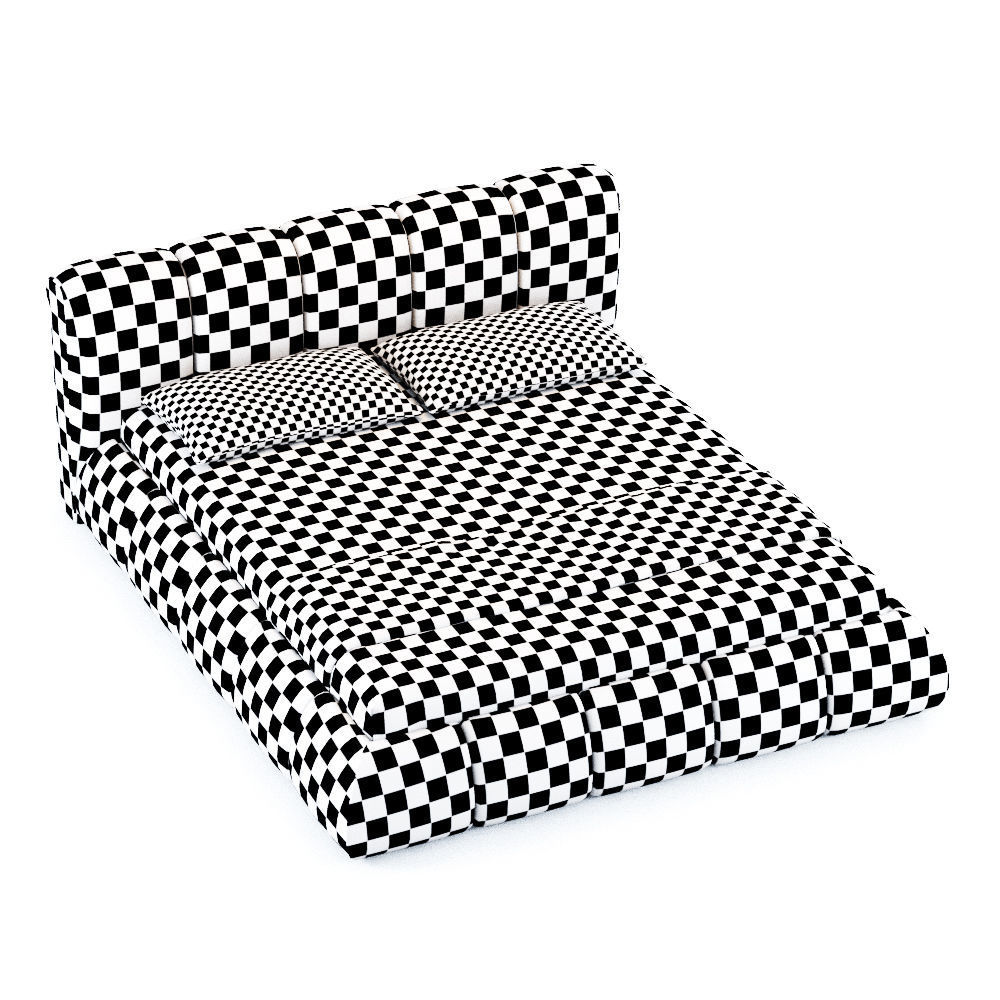 SMA SHARPEI BED 3D model_7