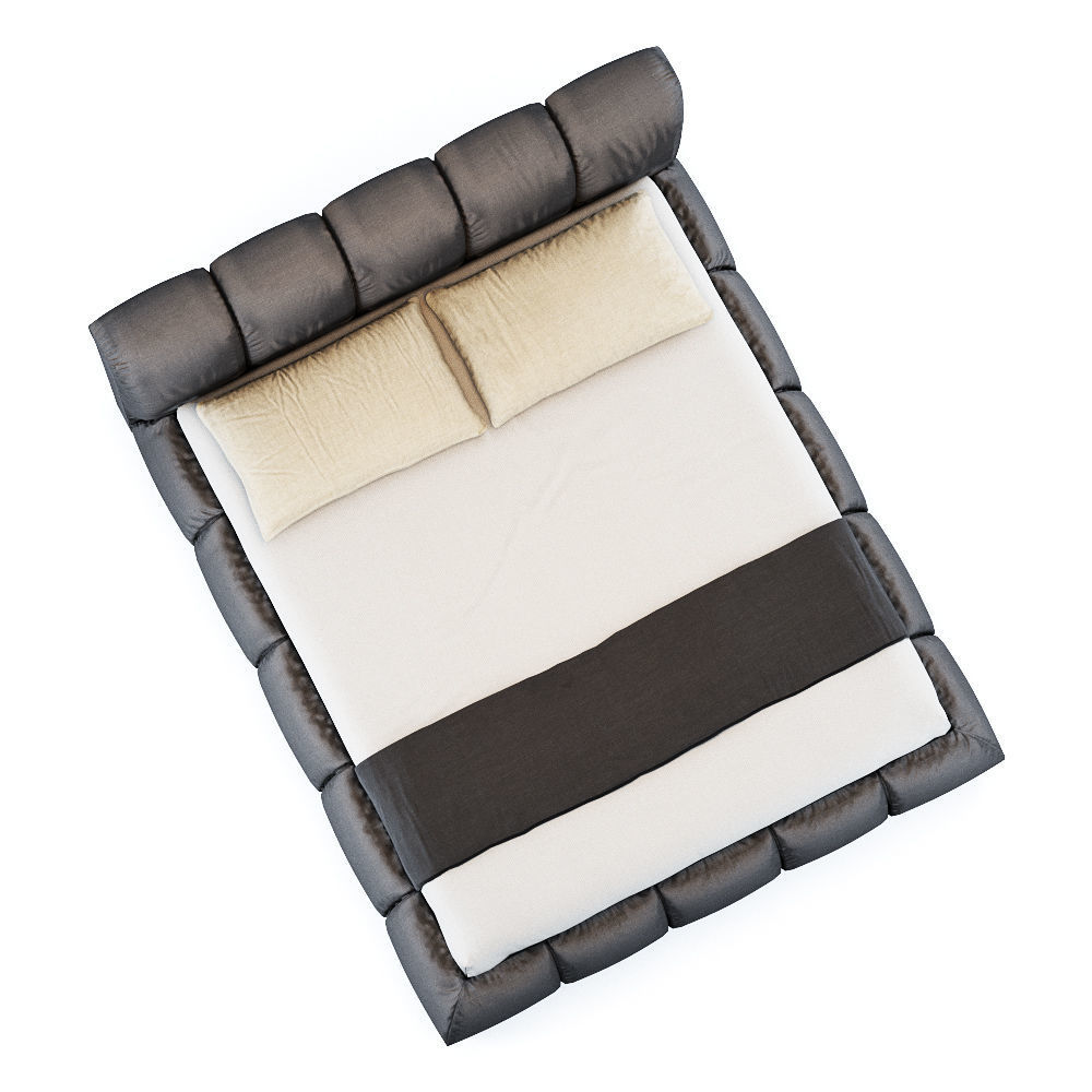 SMA SHARPEI BED 3D model_4