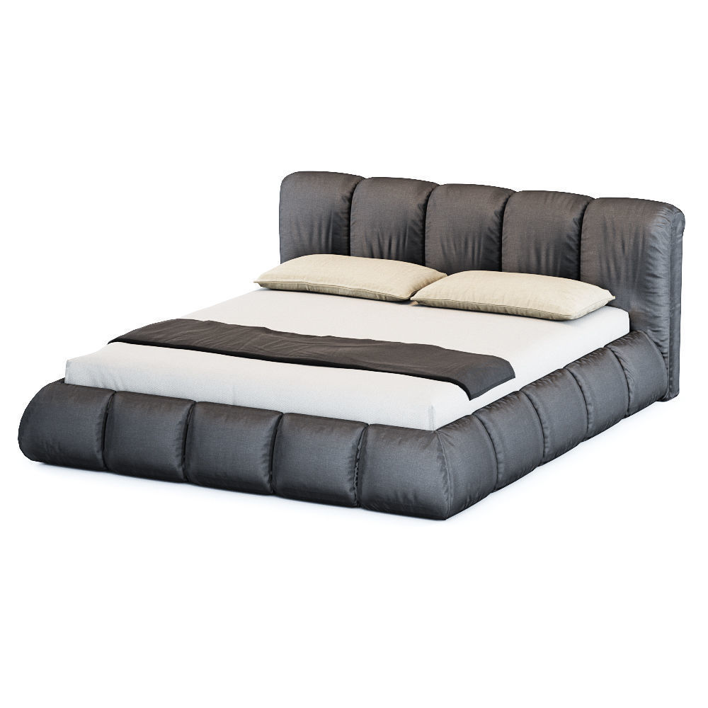 SMA SHARPEI BED 3D model_1