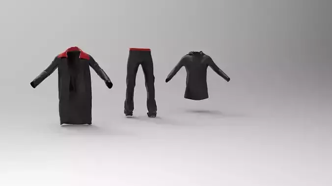 Small package of clothes