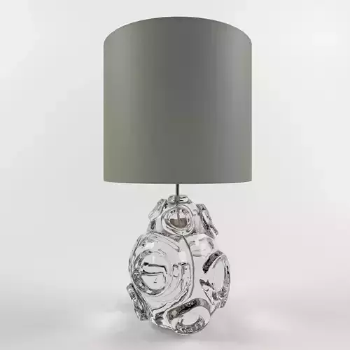 Porta Romana Lens Lamp 3D model