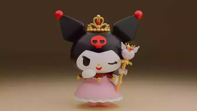 Valentine sanrio kuromi 32