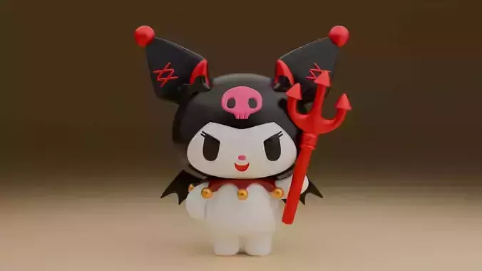Halloween sanrio kuromi 31
