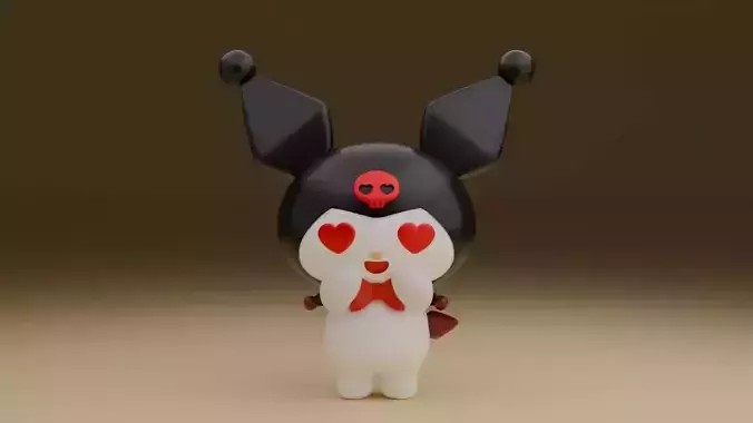 Valentine sanrio KUROMI 30