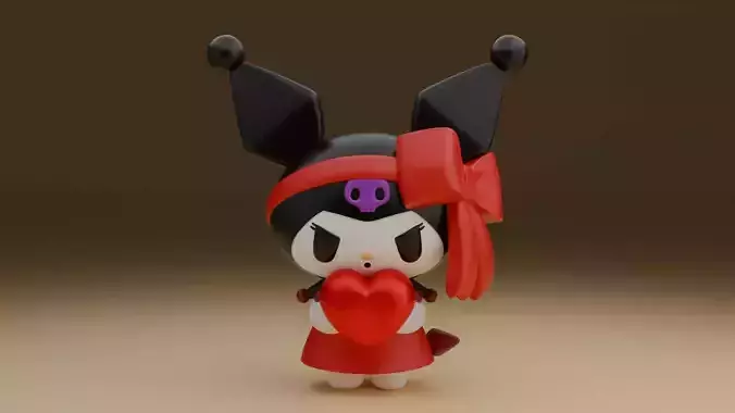 Valentine sanrio kuromi 28