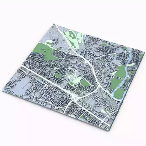 Salford City in England