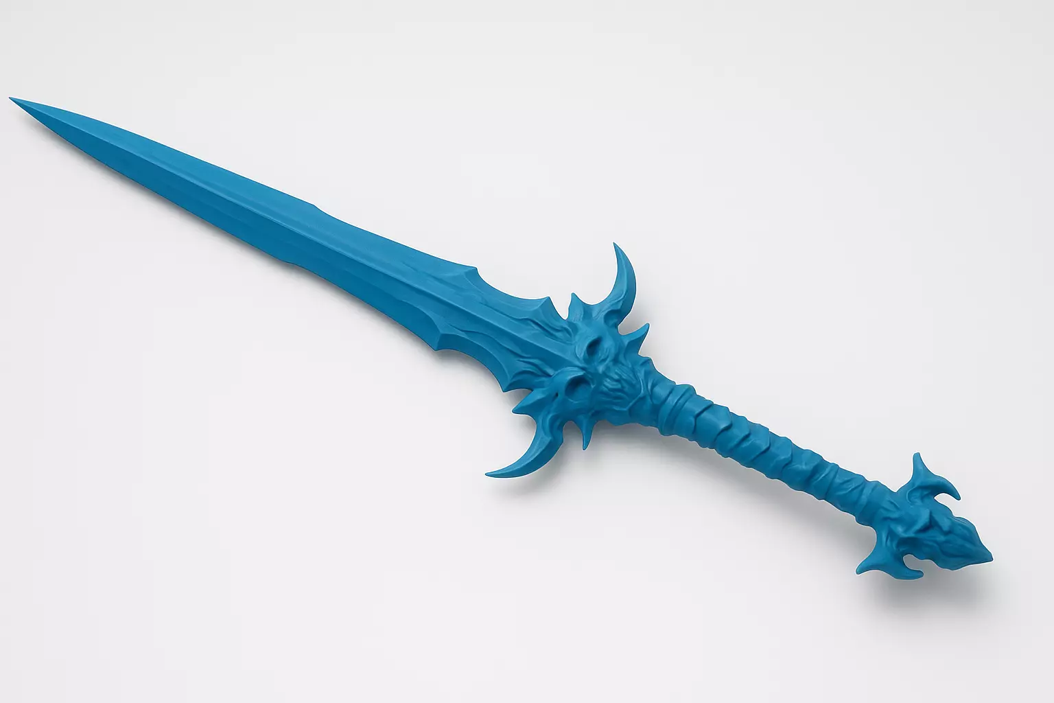 Fantasy Demon Slayer Greatsword High Detail 3D print model