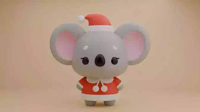 Christmas koala 20