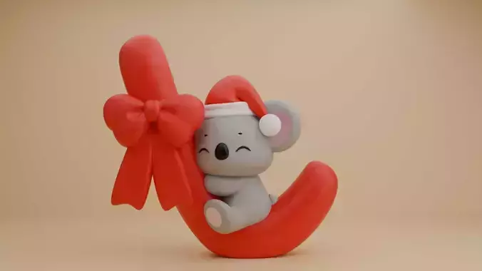 Christmas koala 19