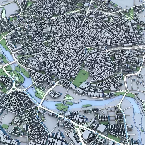 Salamanca City in Spain