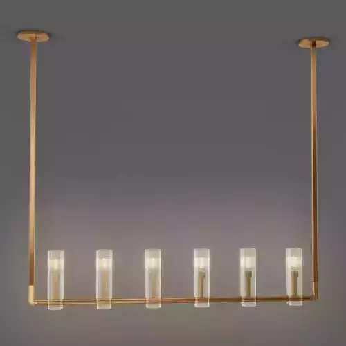 Jonathan Browning Studio Chamont Chandelier