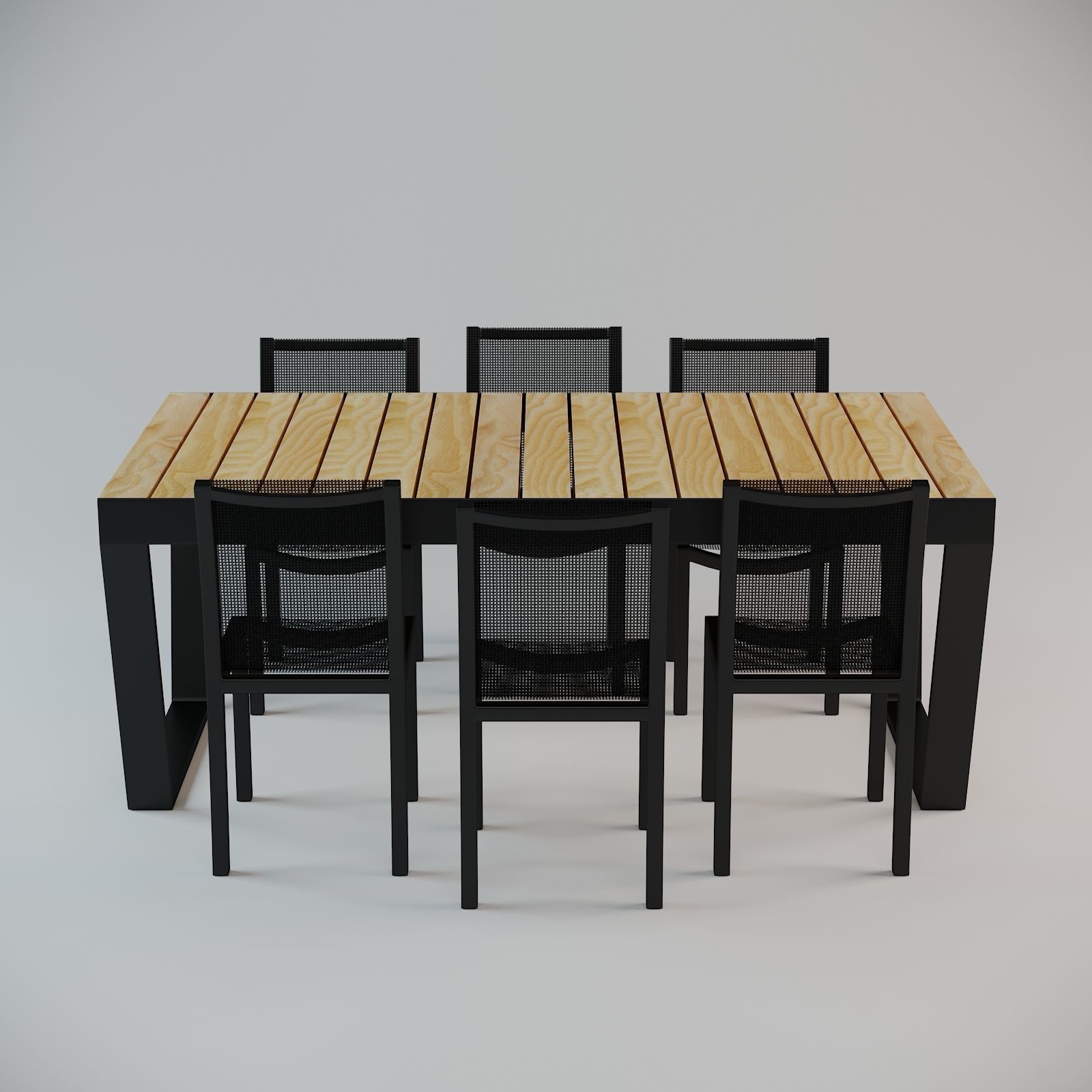 3D patiofurniture Outdoor Table CGTrader