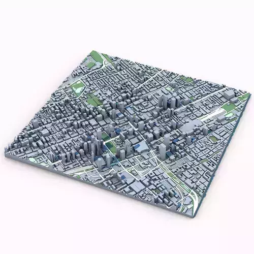 Part of Montreal Quebec Canada