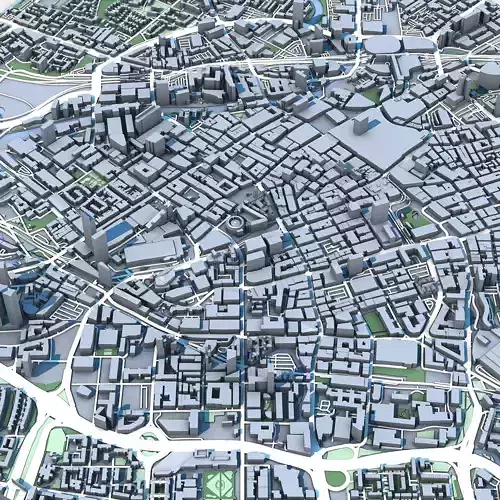 Part of Manchester City England