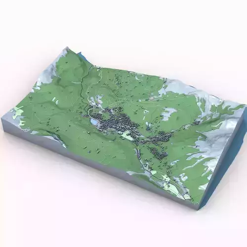 Engelberg Village in Switzerland