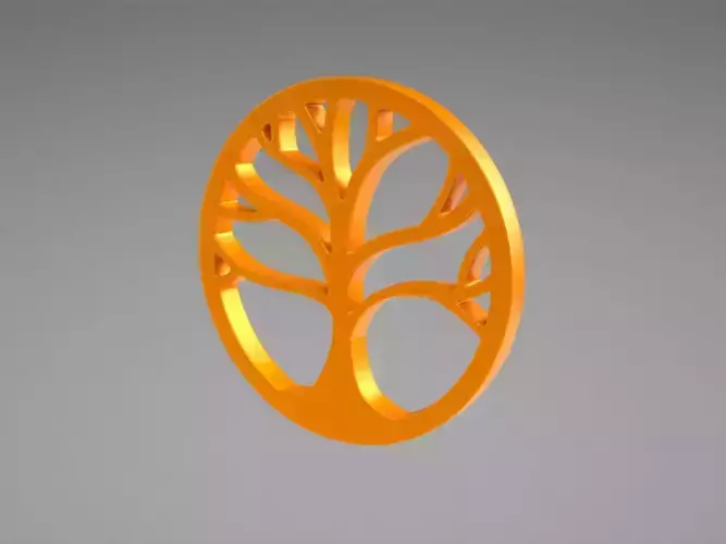 Arbor Brooch