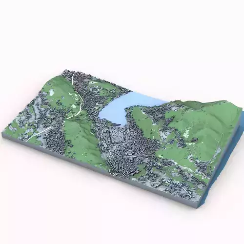 Cityscape Como Italy