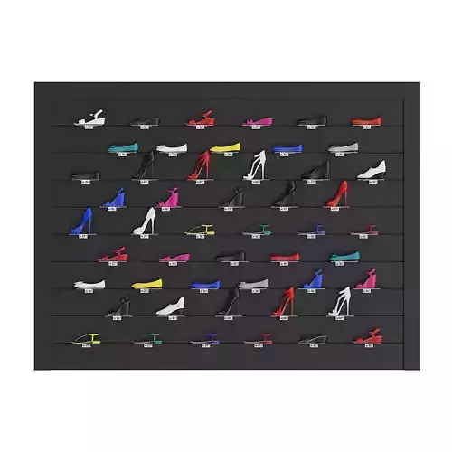 Market Shelf - Women Shoes