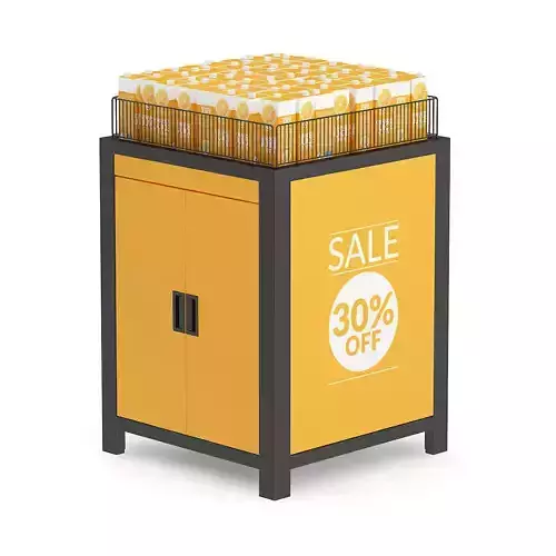 Market Shelf - Orange Juice