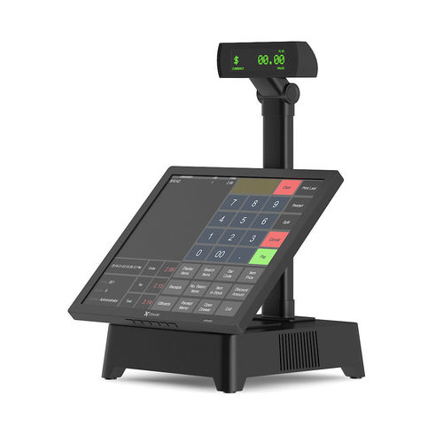 Cash Register with Touchscreen 3D model