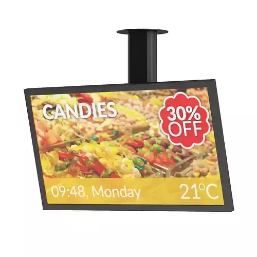 Market Ceiling Screen