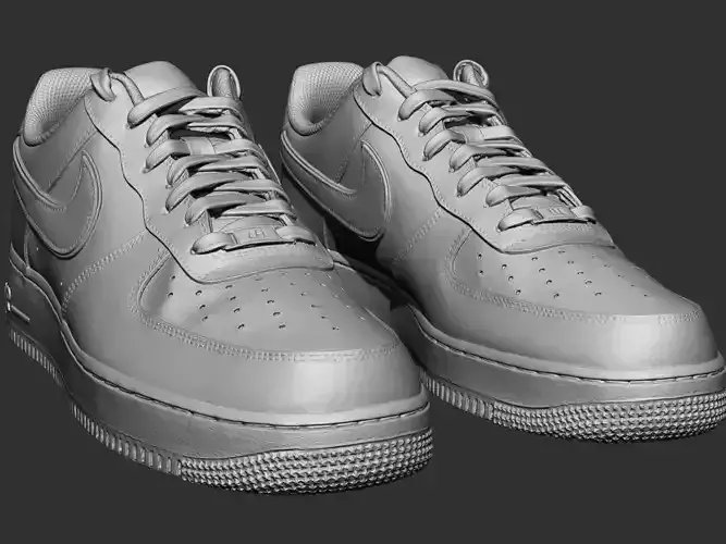 Nike Air Force 1 High definition mesh 