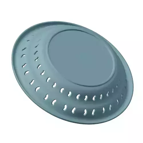 Plastic Premium Fruit Tray 3D model 2