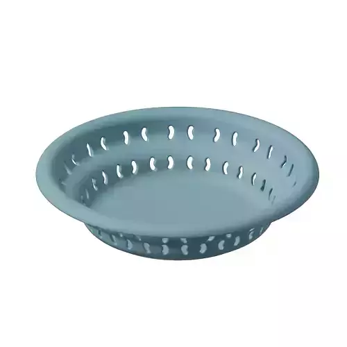 Plastic Premium Fruit Tray 3D model 4