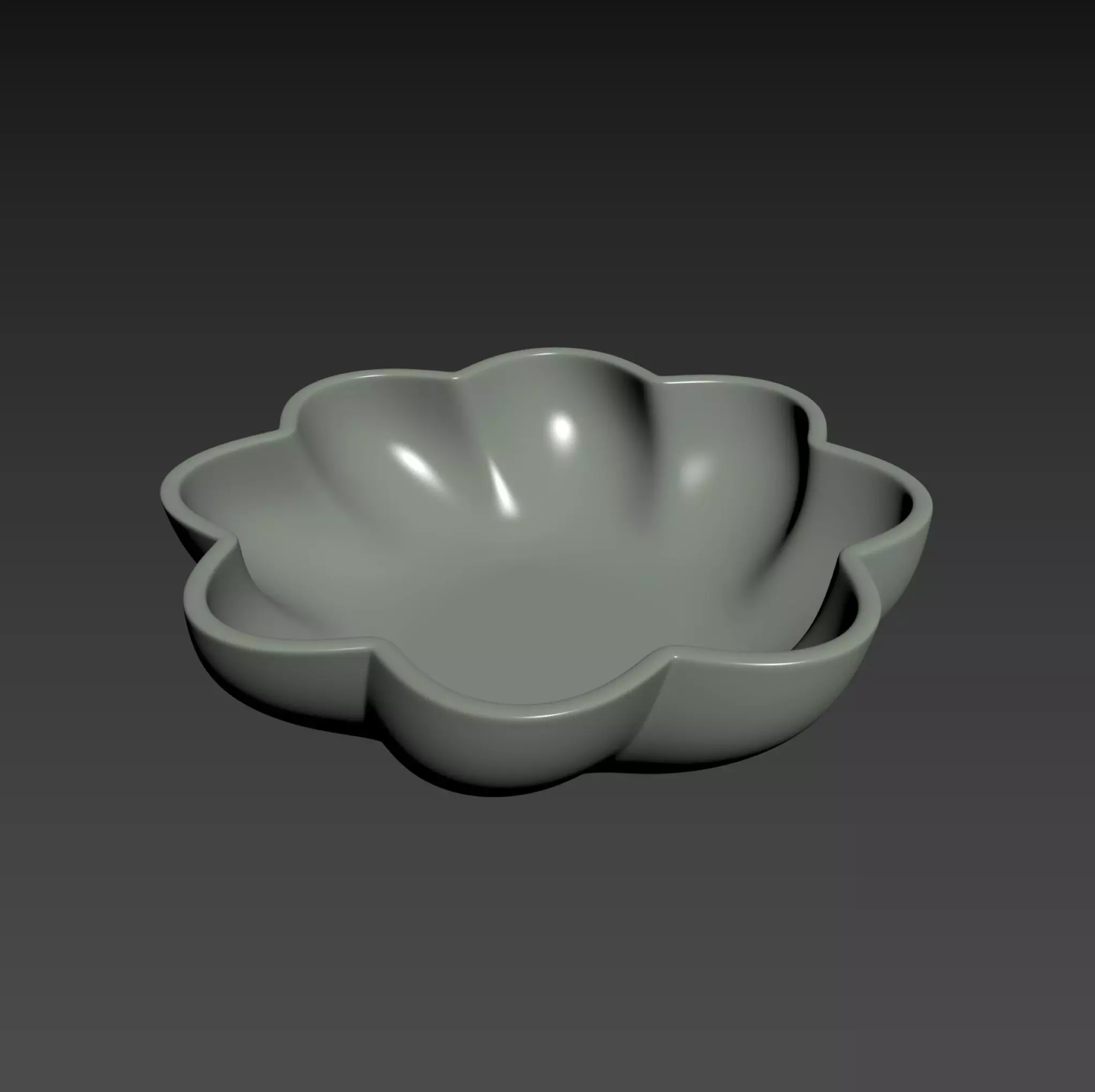 Ellen Bowl 3D print model