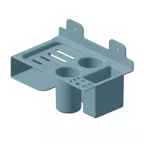 Plastic Premium Bath Accessories Holder Toy