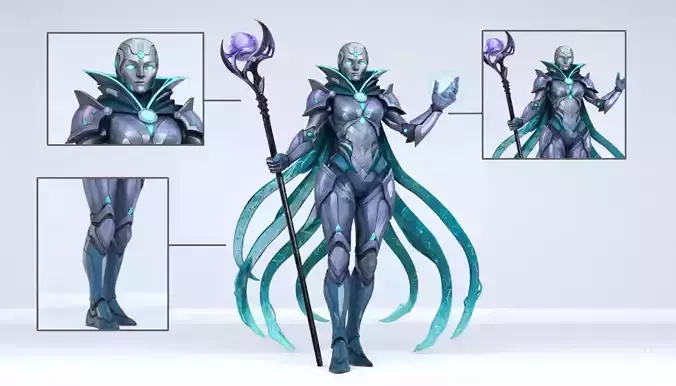 CYBERNETIC WARRIOR  THE LAST BREATH OF A LOST CIVILIZATION