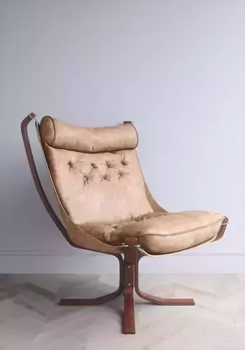 Falcon Chair by Sigurd Ressell 3D model