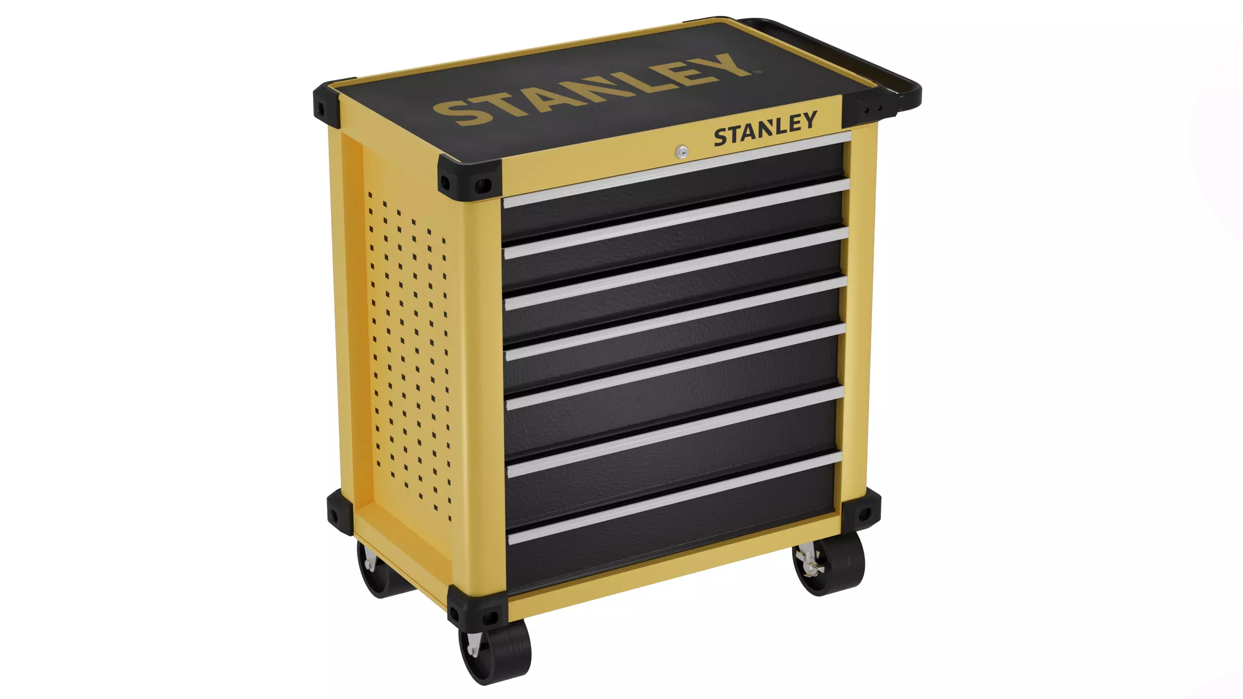 Cabinet Trolley 3D Model 3D model