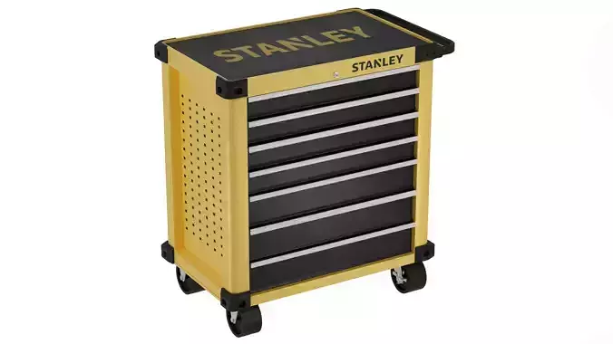 Cabinet Trolley 3D Model