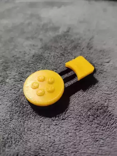 Pocket Piston Keychain accessory