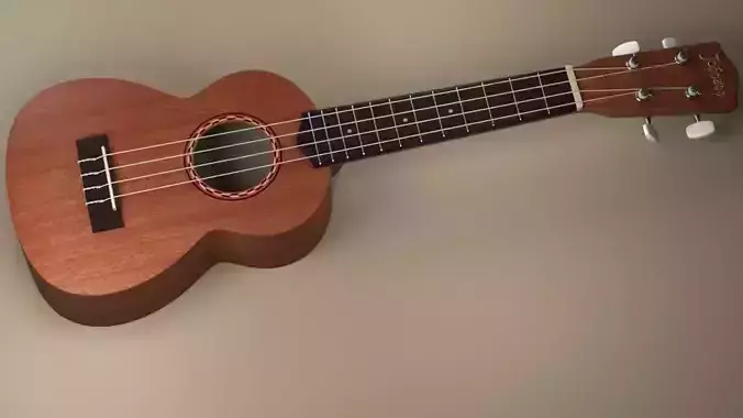 Ukulele wooden