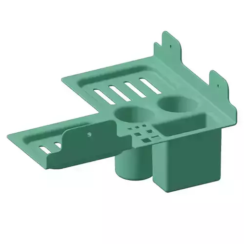 Plastic Stylish Bath Accessories Holder Toy