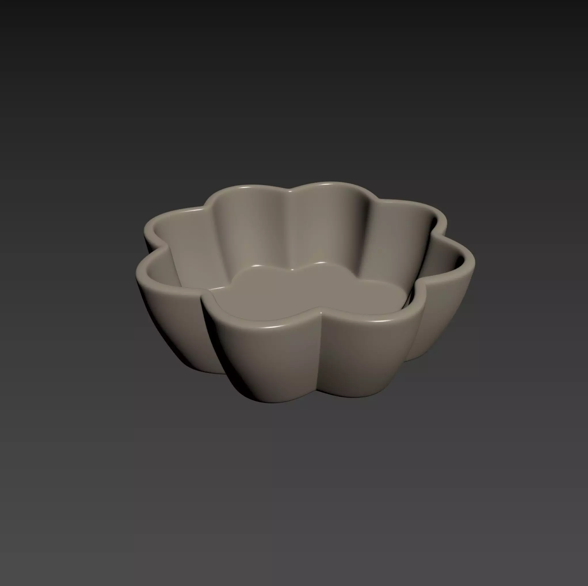 Emilia Bowl 3D print model